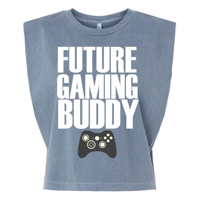 Future Gaming Buddy Garment-Dyed Women's Muscle Tee