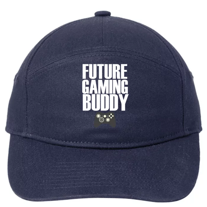 Future Gaming Buddy 7-Panel Snapback Hat