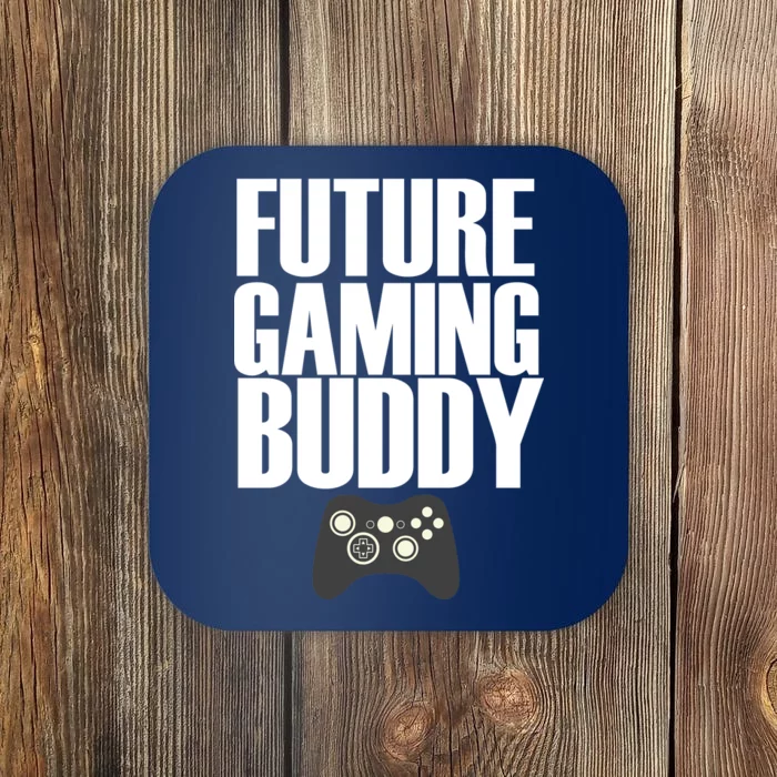 Future Gaming Buddy Coaster