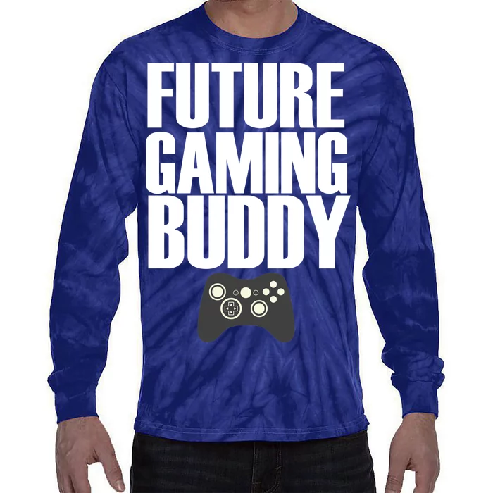 Future Gaming Buddy Tie-Dye Long Sleeve Shirt