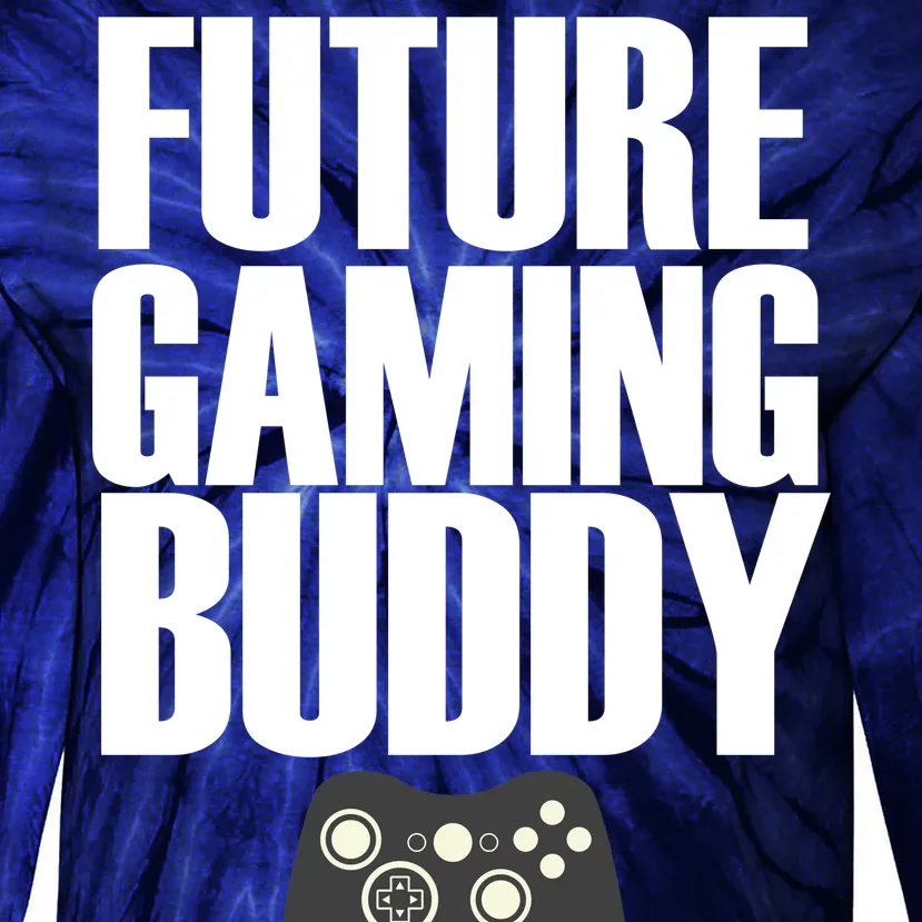 Future Gaming Buddy Tie-Dye Long Sleeve Shirt