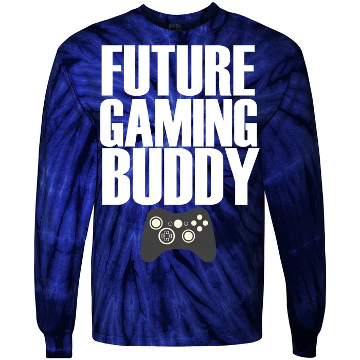 Future Gaming Buddy Tie-Dye Long Sleeve Shirt