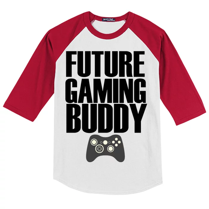 Future Gaming Buddy Kids Colorblock Raglan Jersey