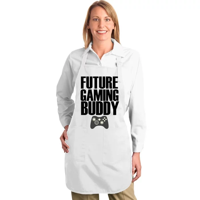 Future Gaming Buddy Full-Length Apron With Pocket