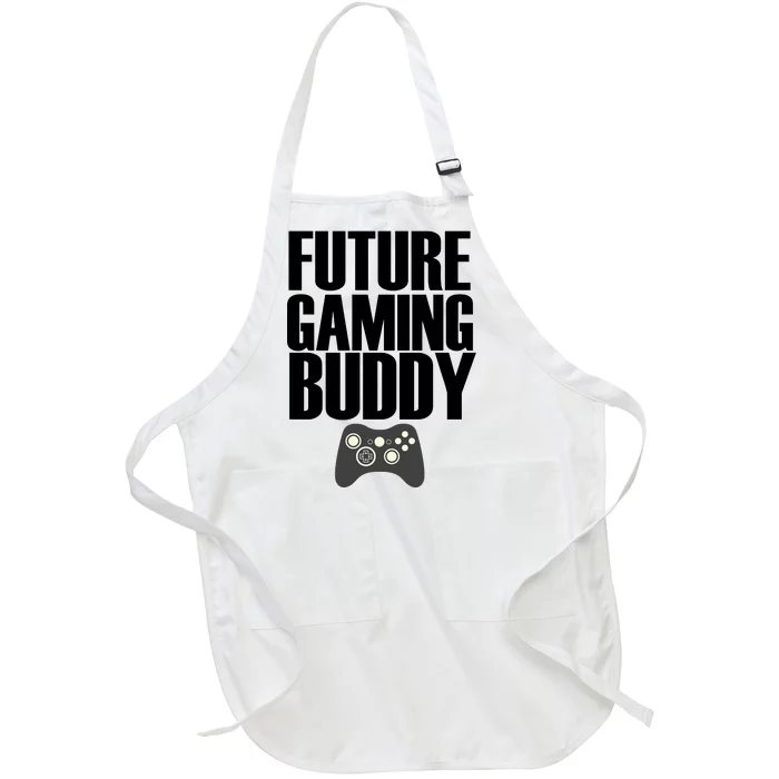 Future Gaming Buddy Full-Length Apron With Pocket