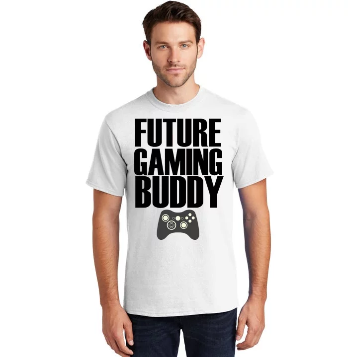 Future Gaming Buddy Tall T-Shirt