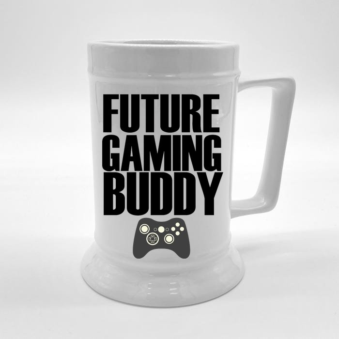 Future Gaming Buddy Front & Back Beer Stein