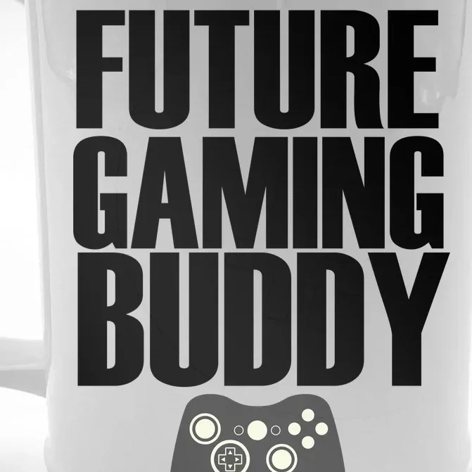 Future Gaming Buddy Front & Back Beer Stein