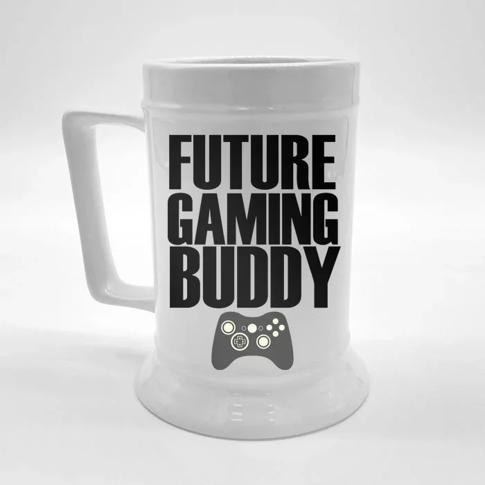 Future Gaming Buddy Front & Back Beer Stein