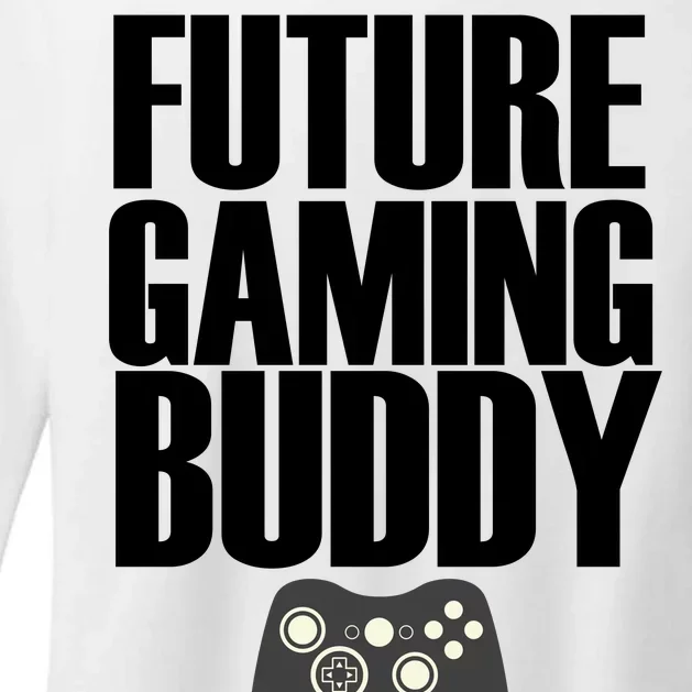 Future Gaming Buddy Womens CVC Long Sleeve Shirt