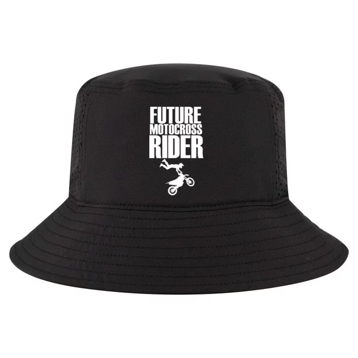 Future Motocross Rider Cool Comfort Performance Bucket Hat