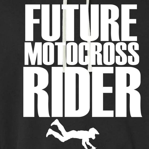 Future Motocross Rider Garment-Dyed Fleece Hoodie