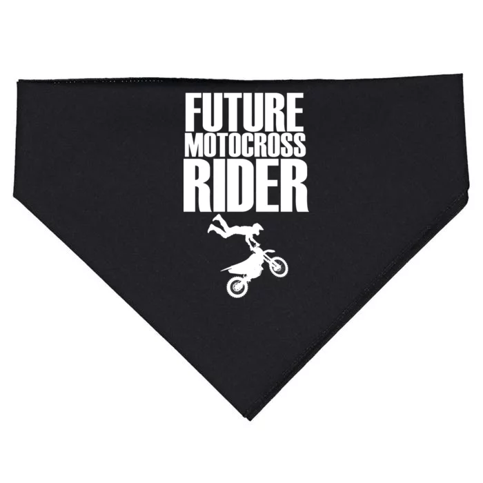 Future Motocross Rider USA-Made Doggie Bandana