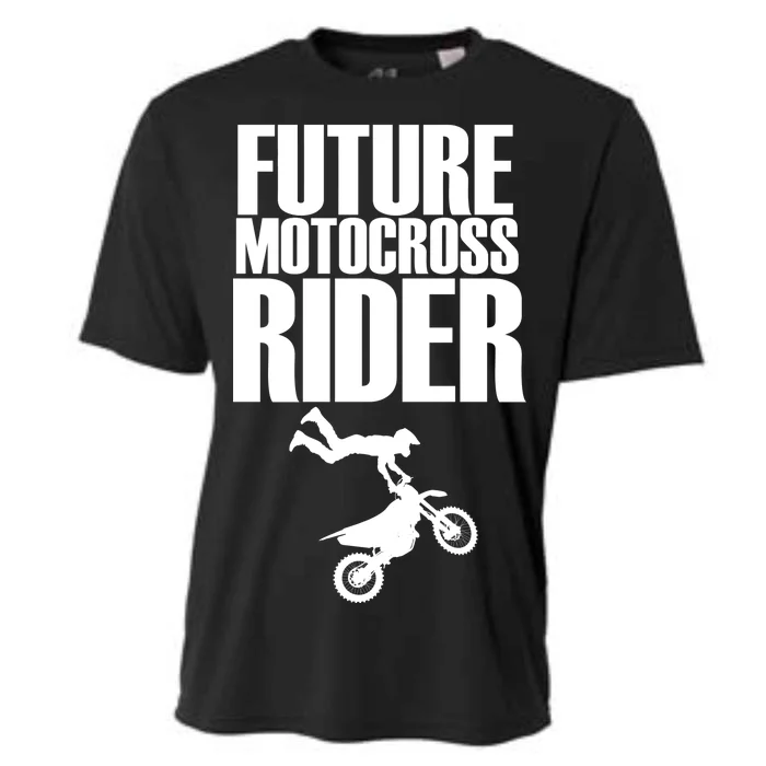 Future Motocross Rider Cooling Performance Crew T-Shirt