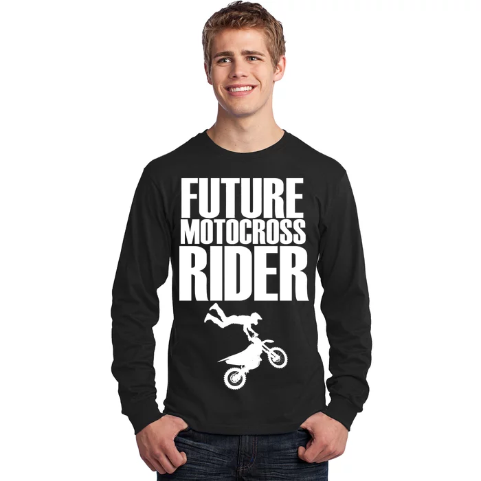 Future Motocross Rider Long Sleeve Shirt