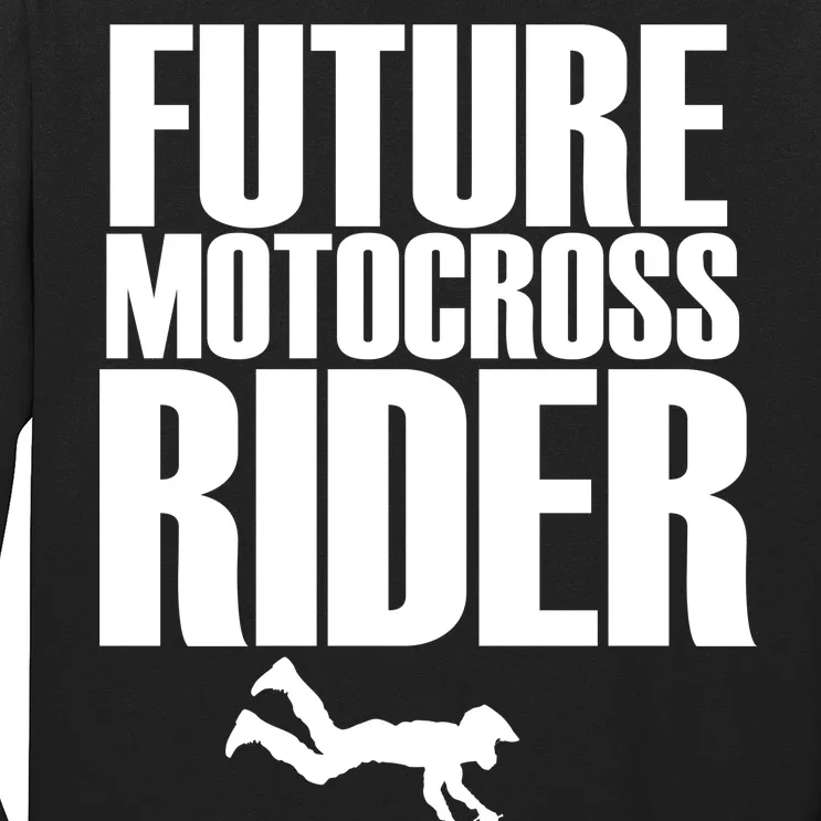 Future Motocross Rider Long Sleeve Shirt