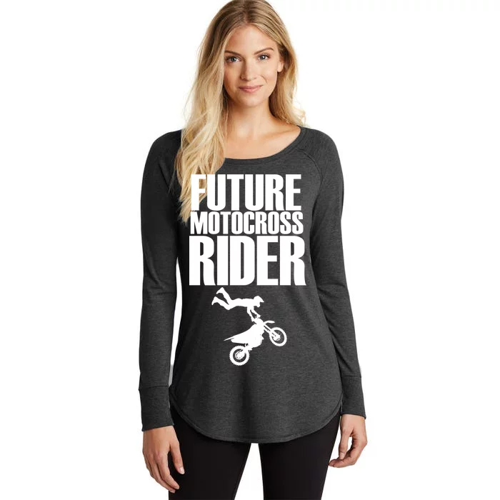 Future Motocross Rider Women's Perfect Tri Tunic Long Sleeve Shirt