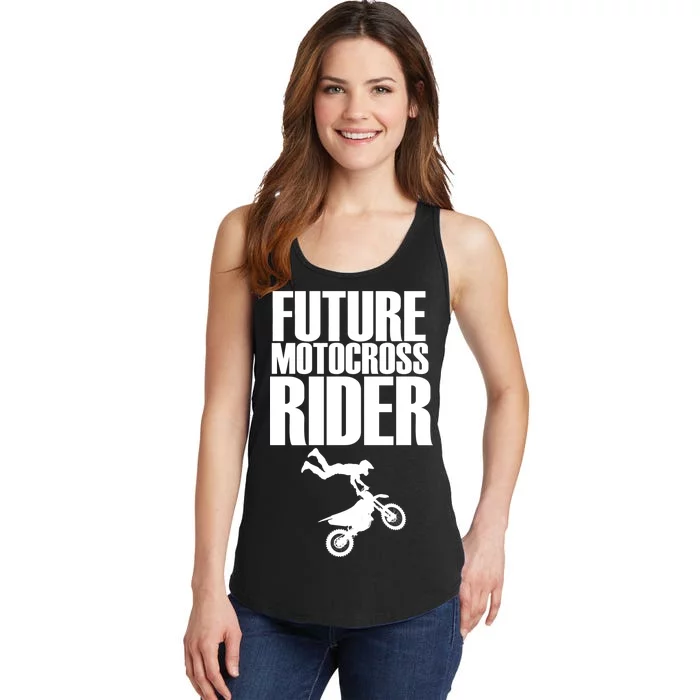 Future Motocross Rider Ladies Essential Tank