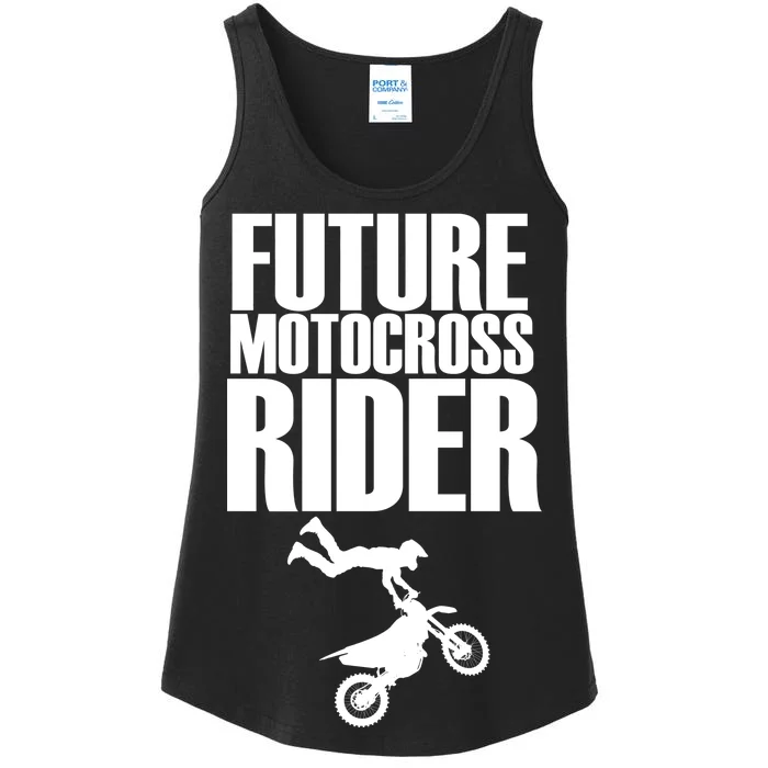 Future Motocross Rider Ladies Essential Tank