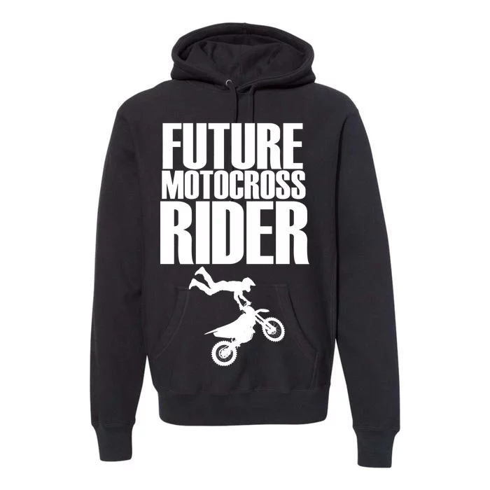 Future Motocross Rider Premium Hoodie