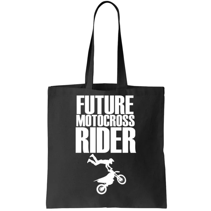 Future Motocross Rider Tote Bag