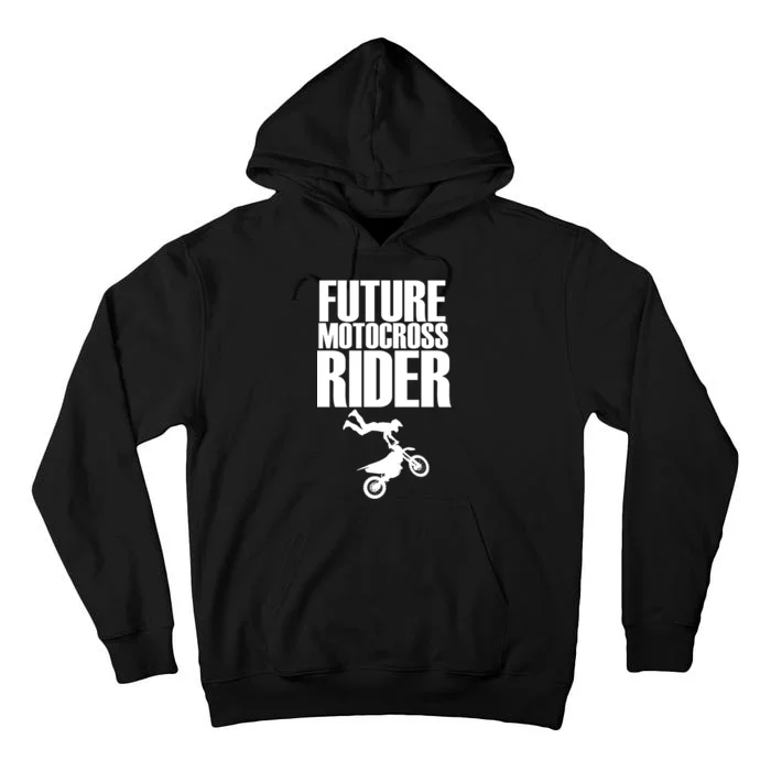 Future Motocross Rider Tall Hoodie