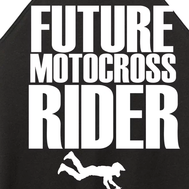 Future Motocross Rider Women’s Perfect Tri Rocker Tank