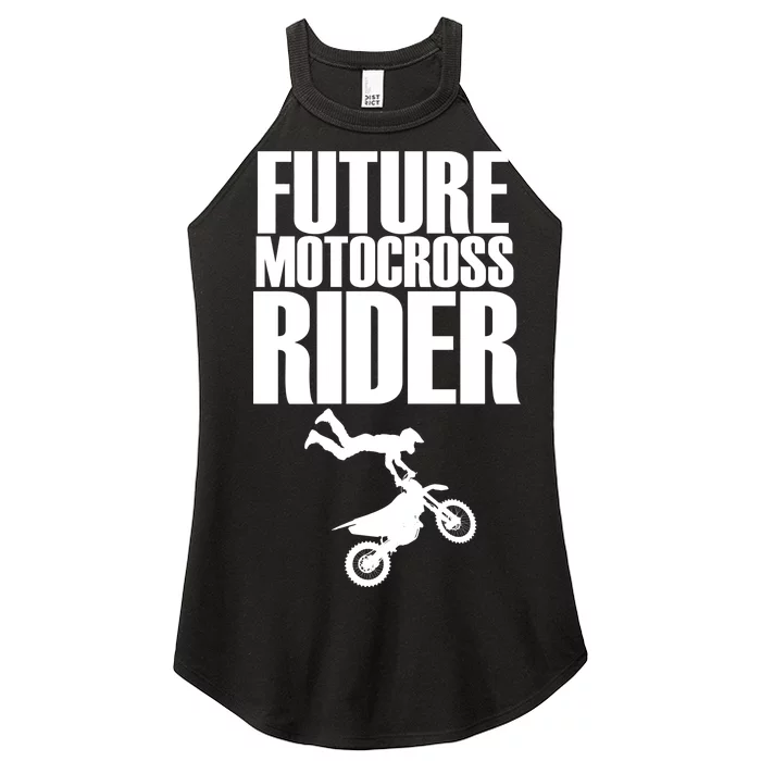 Future Motocross Rider Women’s Perfect Tri Rocker Tank