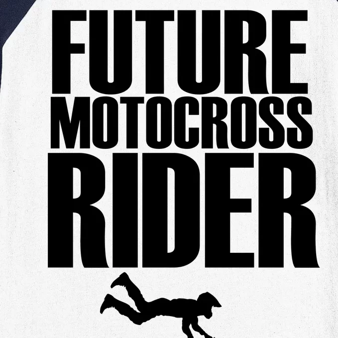 Future Motocross Rider Baseball Sleeve Shirt