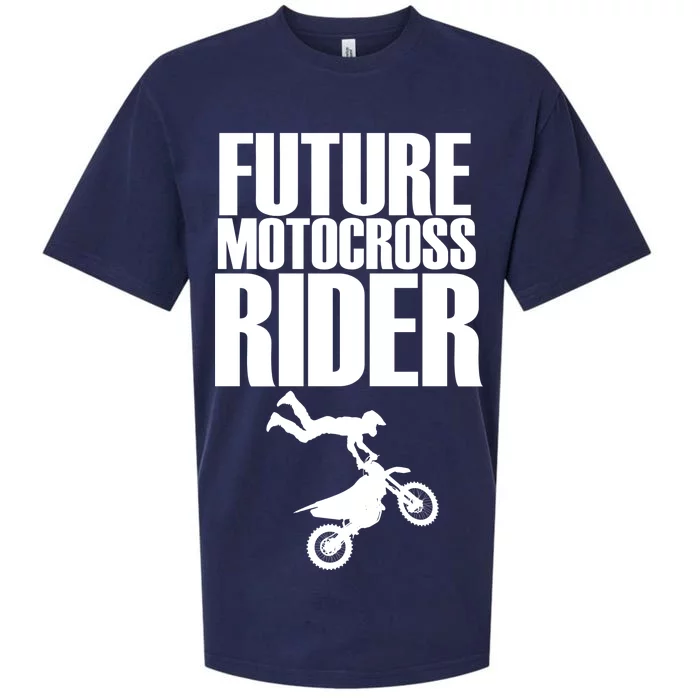 Future Motocross Rider Sueded Cloud Jersey T-Shirt