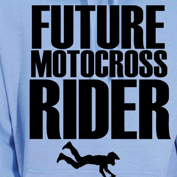 Future Motocross Rider Unisex Surf Hoodie