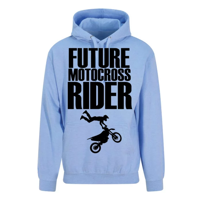 Future Motocross Rider Unisex Surf Hoodie