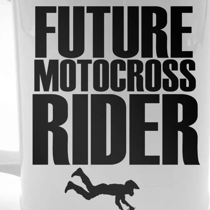 Future Motocross Rider Front & Back Beer Stein