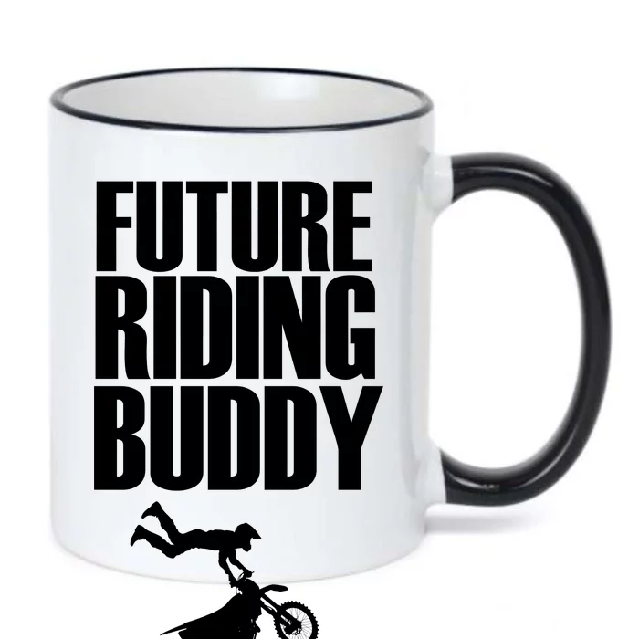 Future Riding Buddy - Motocross Black Color Changing Mug