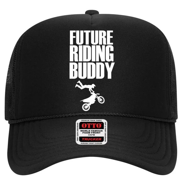 Future Riding Buddy - Motocross High Crown Mesh Trucker Hat