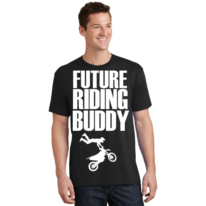 Future Riding Buddy - Motocross T-Shirt