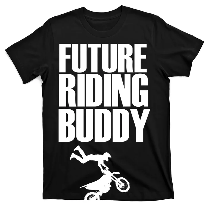 Future Riding Buddy - Motocross T-Shirt