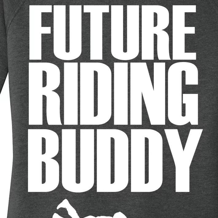 Future Riding Buddy - Motocross Women's Perfect Tri Tunic Long Sleeve Shirt