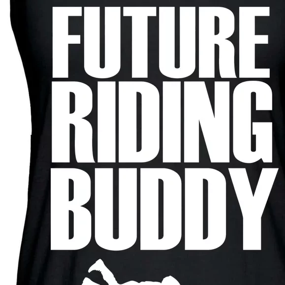 Future Riding Buddy - Motocross Ladies Essential Flowy Tank