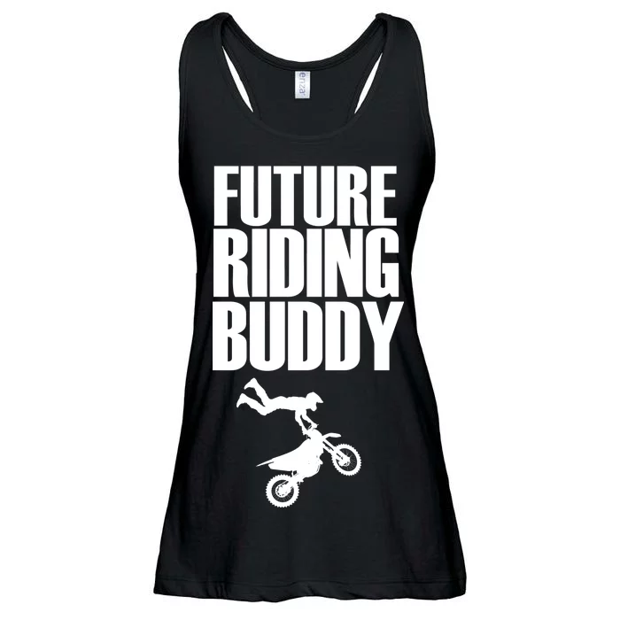 Future Riding Buddy - Motocross Ladies Essential Flowy Tank