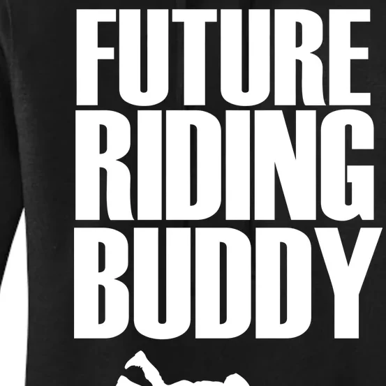 Future Riding Buddy - Motocross Women's Pullover Hoodie