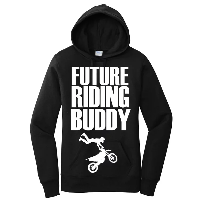 Future Riding Buddy - Motocross Women's Pullover Hoodie