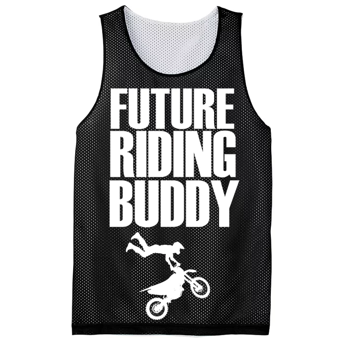 Future Riding Buddy - Motocross Mesh Reversible Basketball Jersey Tank