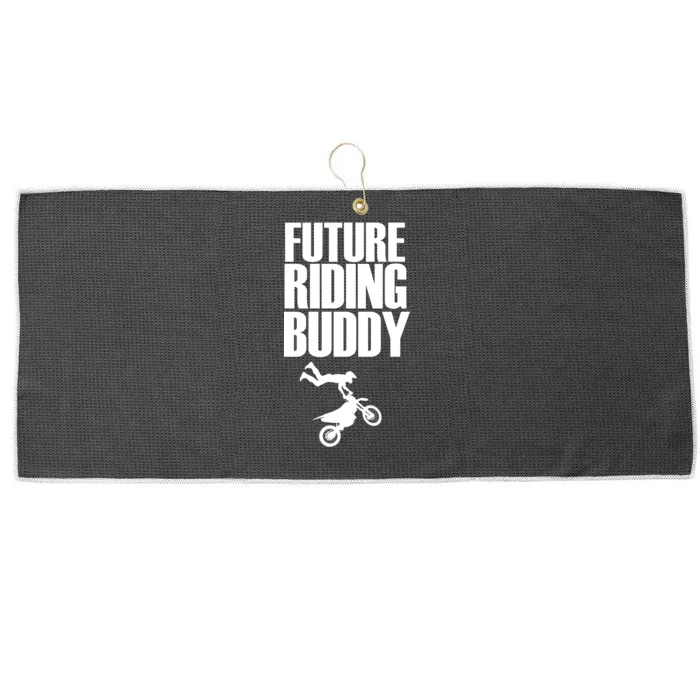 Future Riding Buddy - Motocross Large Microfiber Waffle Golf Towel