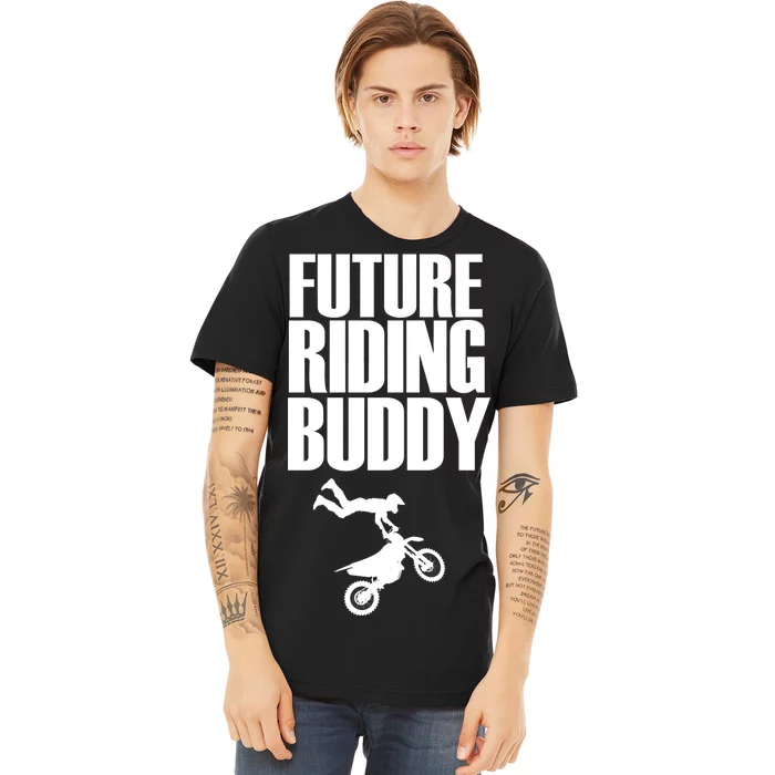 Future Riding Buddy - Motocross Premium T-Shirt