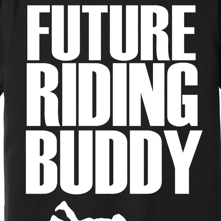 Future Riding Buddy - Motocross Premium T-Shirt