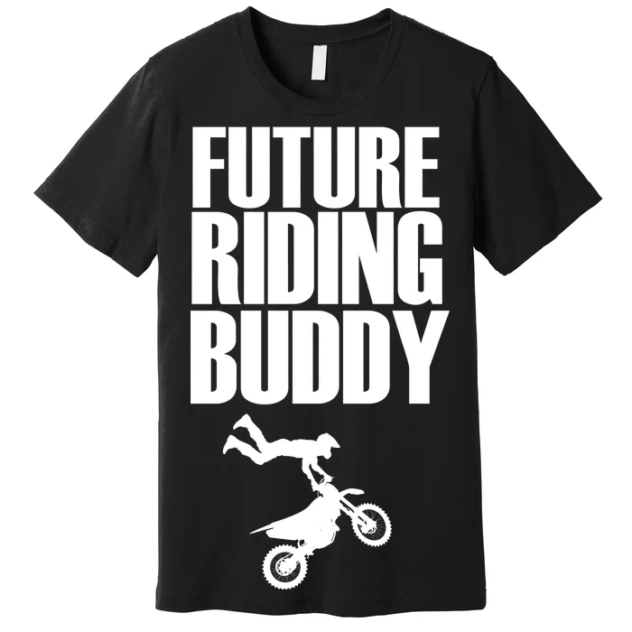 Future Riding Buddy - Motocross Premium T-Shirt