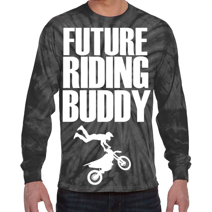 Future Riding Buddy - Motocross Tie-Dye Long Sleeve Shirt