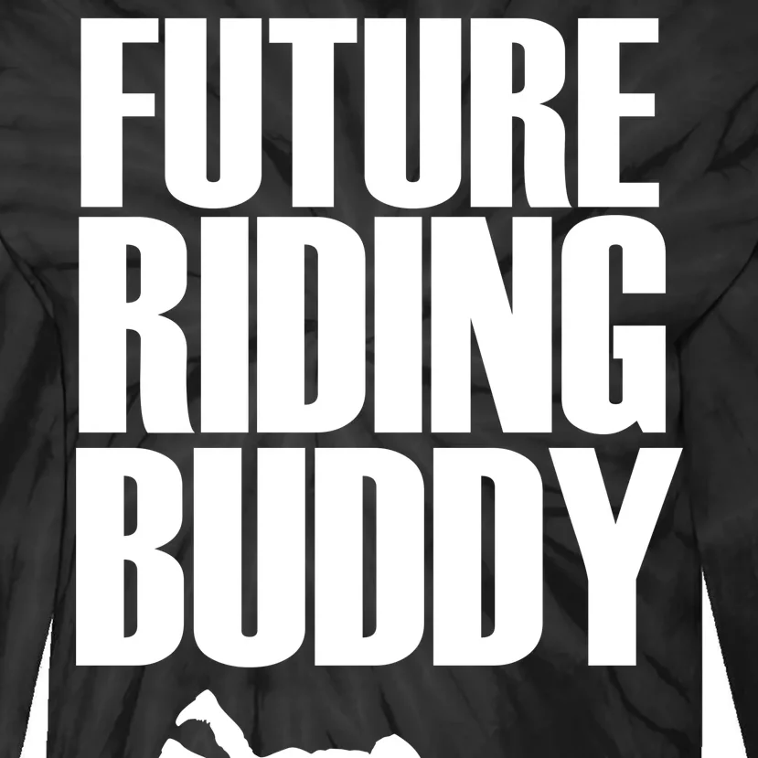 Future Riding Buddy - Motocross Tie-Dye Long Sleeve Shirt