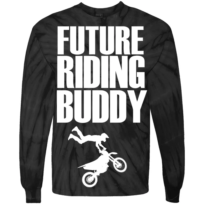 Future Riding Buddy - Motocross Tie-Dye Long Sleeve Shirt